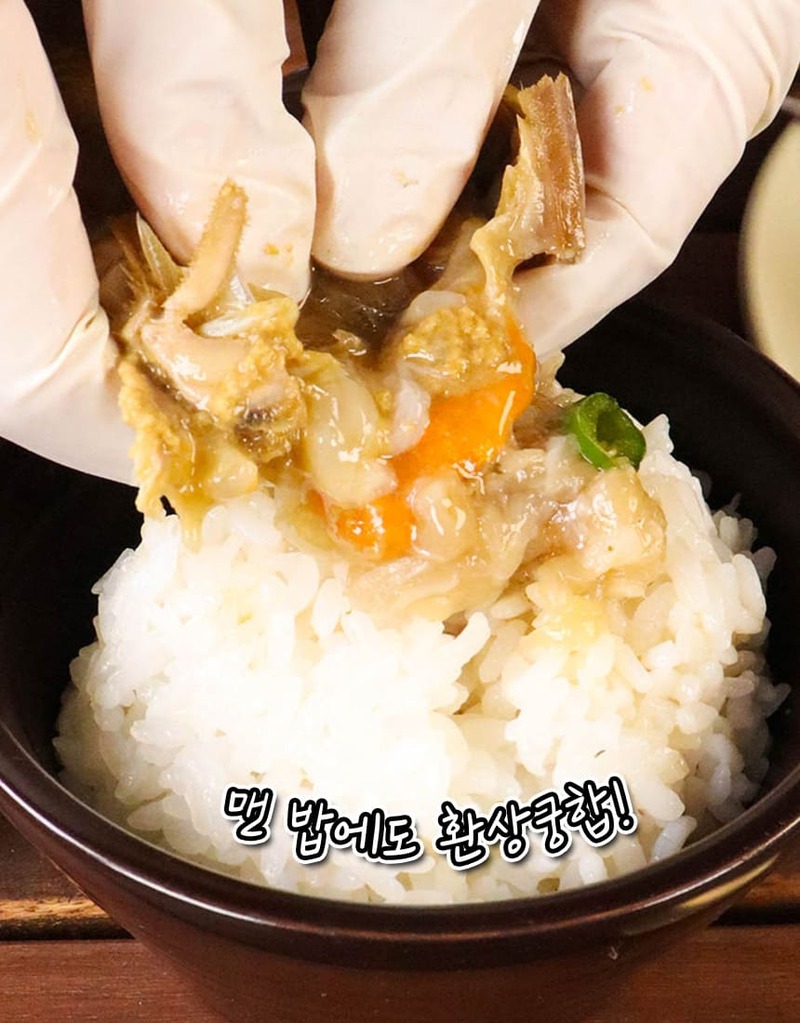 알이 꽉찬 수율좋은 한방 삼점 암꽃게장 2KG + 2KG 상세 이미지 13