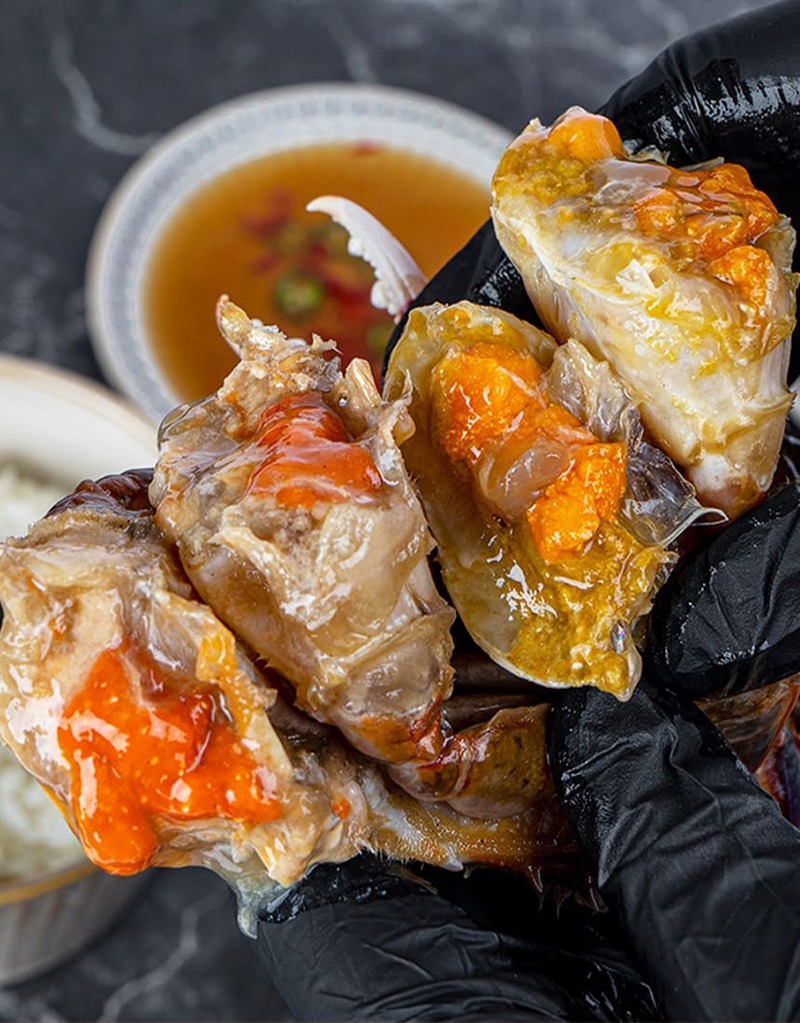 알이 꽉찬 수율좋은 한방 삼점 암꽃게장 2KG + 2KG 상세 이미지 14
