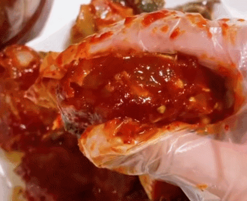 [미남밥상] 프리미엄양념게장 1kg 상세 이미지 4