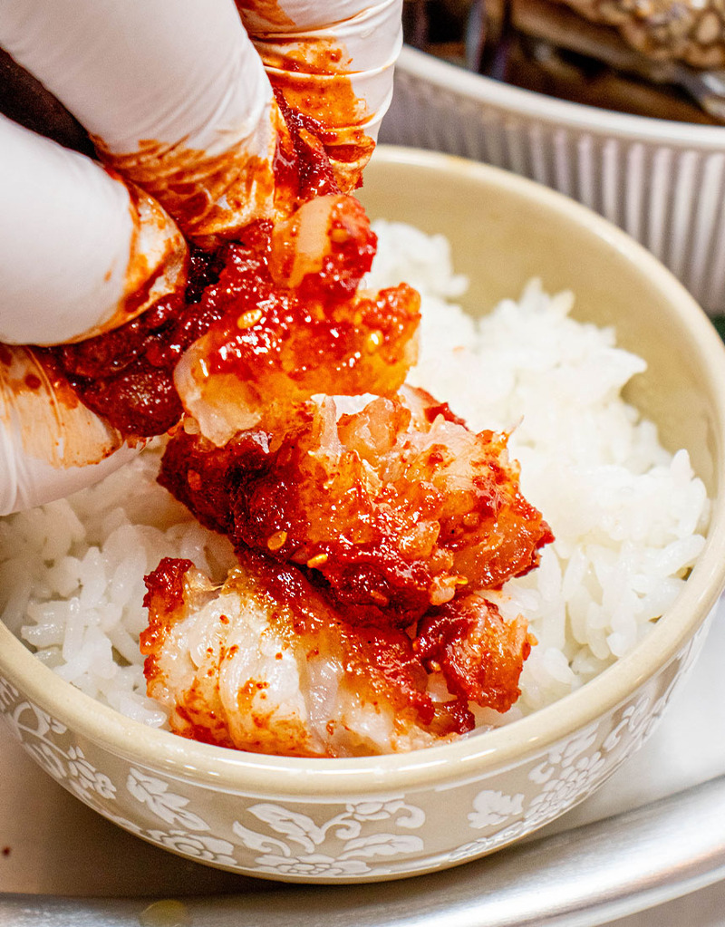 황제양념게장 1+1kg 상세 이미지 16