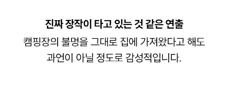 대우 불멍 PTC 타워형 리모컨 온풍기 DEH-PT2033R 상세 이미지 4