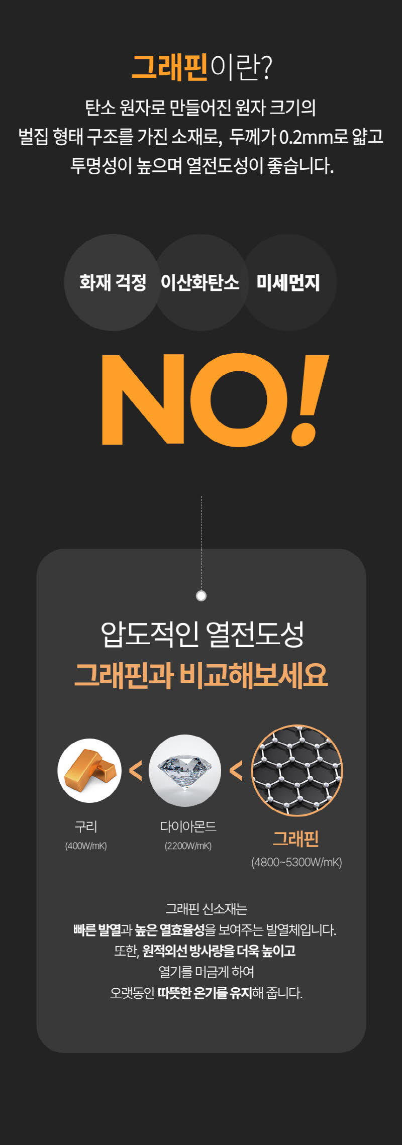 한경희 무드등 그래핀 타워형 리모컨 PTC 온풍기 전기 히터 HA-25000FH 상세 이미지 14
