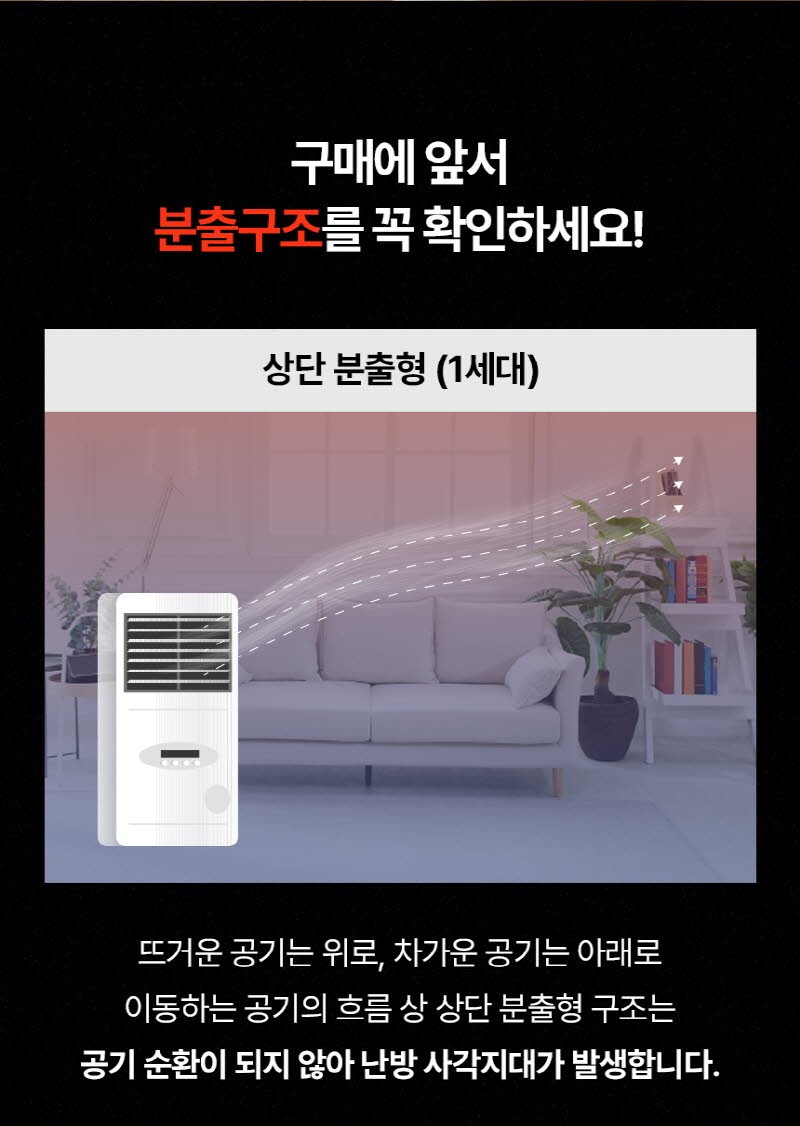 한경희 무드등 그래핀 타워형 리모컨 PTC 온풍기 HA-24000FH 상세 이미지 24