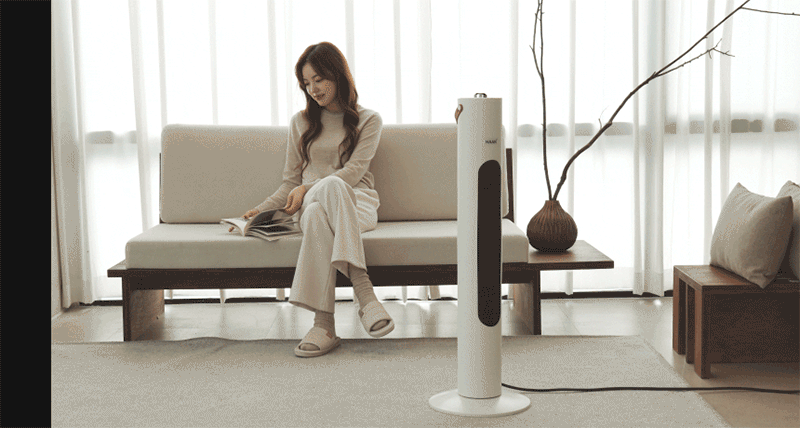 한경희 저소음 그래핀 타워형 PTC 온풍기 HIA-22000FH 상세 이미지 4