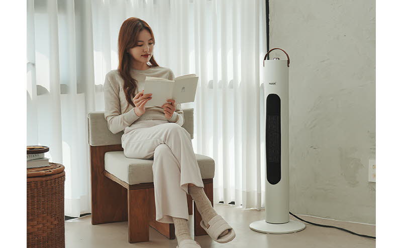 한경희 저소음 그래핀 타워형 PTC 온풍기 HIA-22000FH 상세 이미지 57