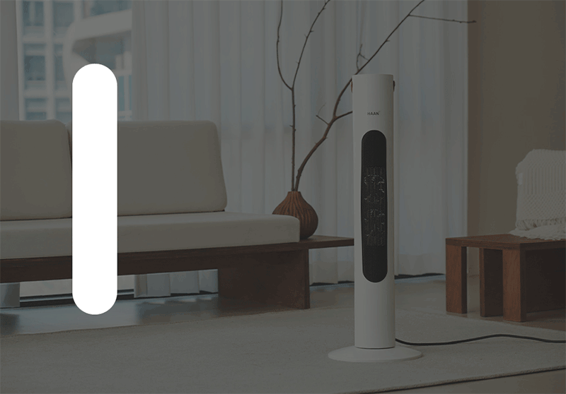 한경희 저소음 그래핀 타워형 리모컨 PTC 온풍기 HA-22000FA 상세 이미지 64