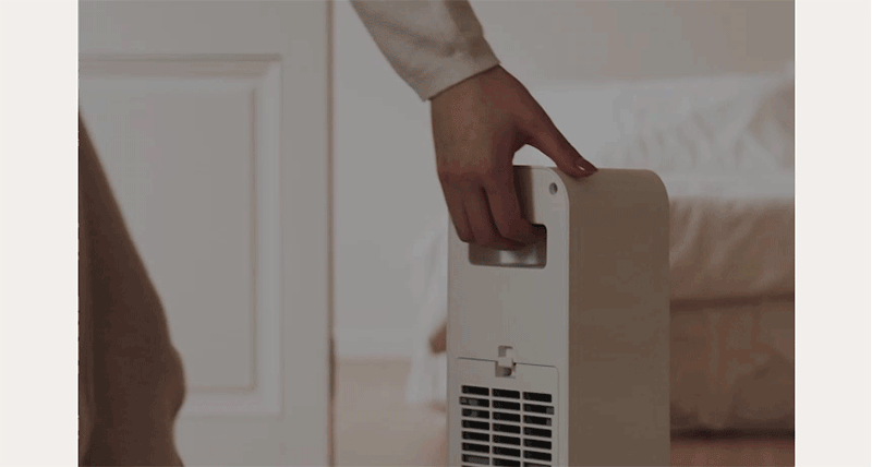 한경희 AI 음성인식 그래핀 PTC 리모컨 타워형 온풍기 전기히터 HA-28000FH 상세 이미지 68