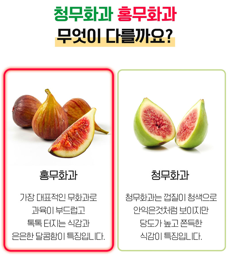 해남별 고당도 해남 당일수확 햇 홍무화과 2kg 상세 이미지 7