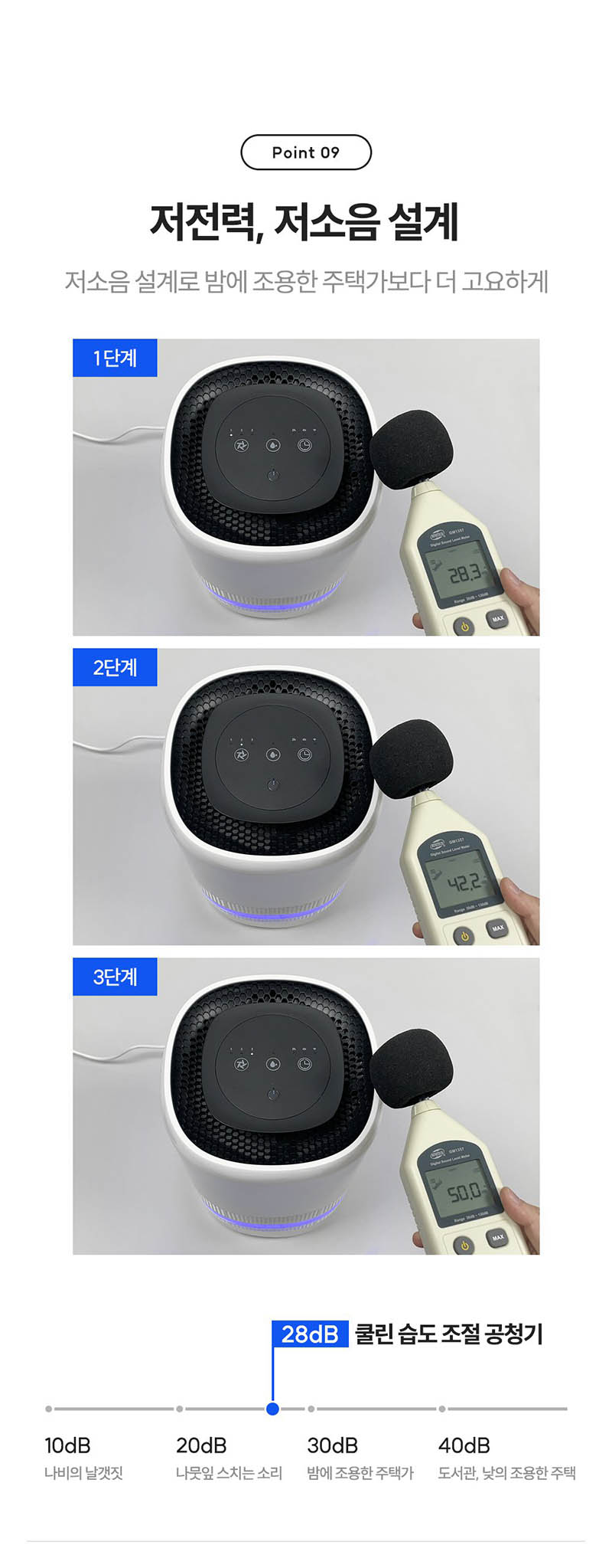 쿨린 습도조절 공기청정기(제청기) CL-8800 상세 이미지 18