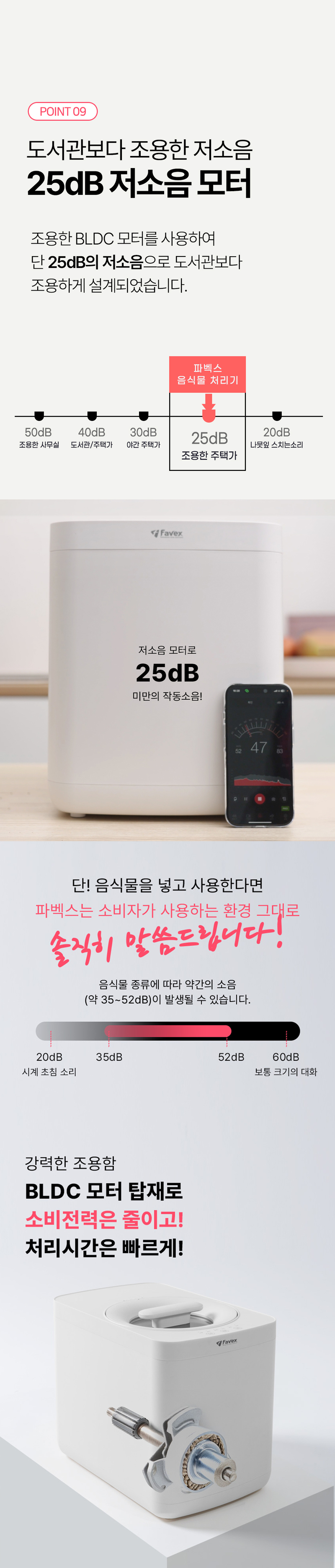 [파벡스] 음식물 처리기 CX-243FC 상세 이미지 33