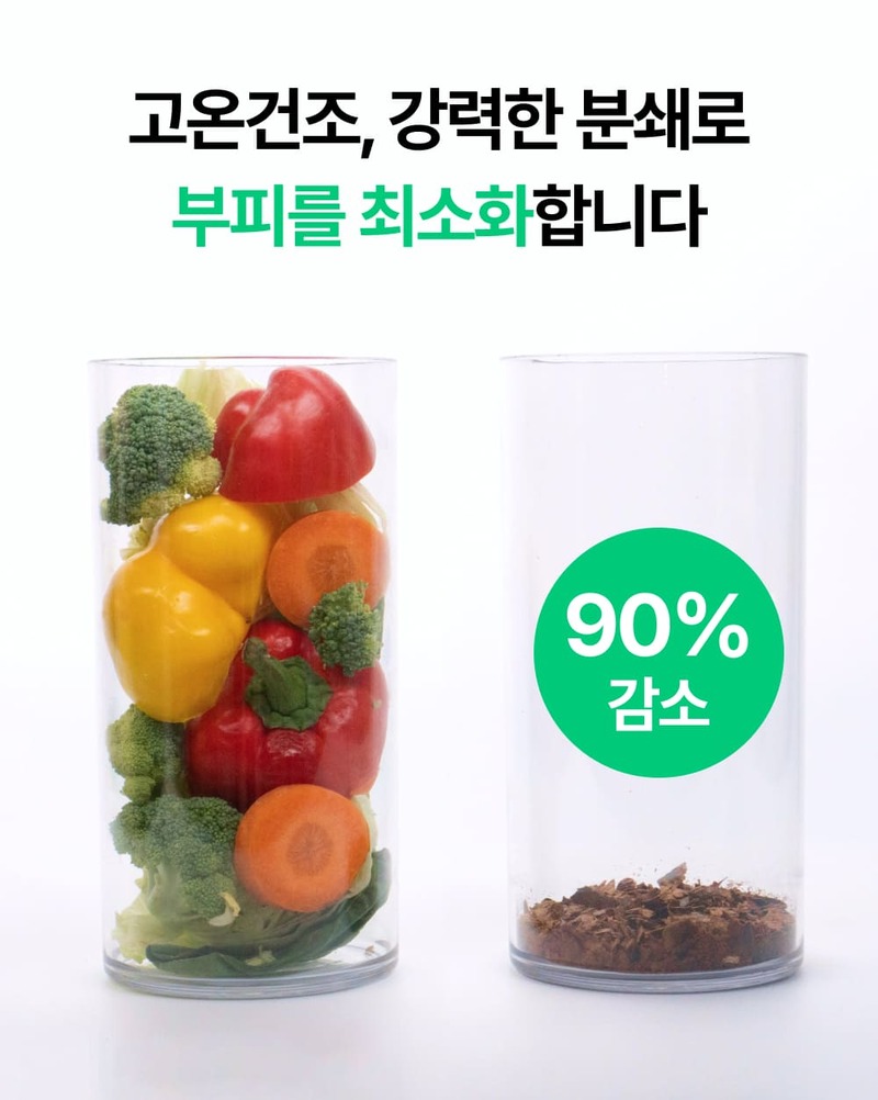 [렛홈] 가열분쇄 4L 음식물처리기 RHFT-9007 상세 이미지 38