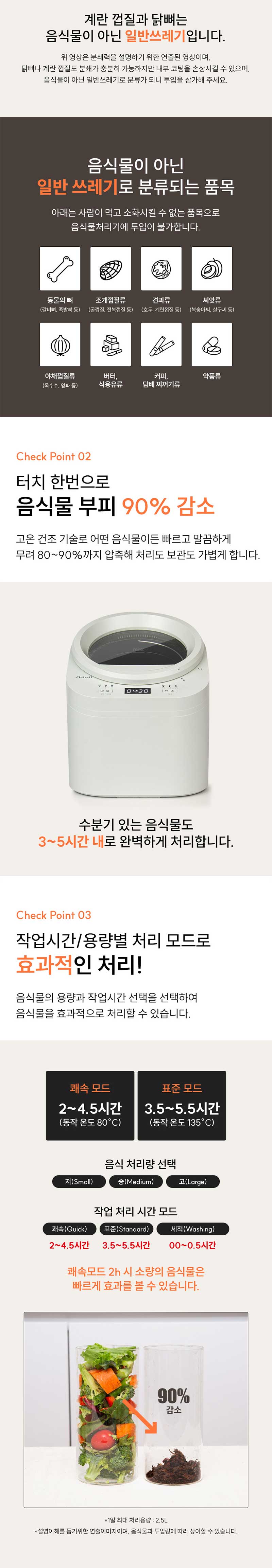 [신일전자] 음식물 처리기 SFW-550OSG 상세 이미지 37