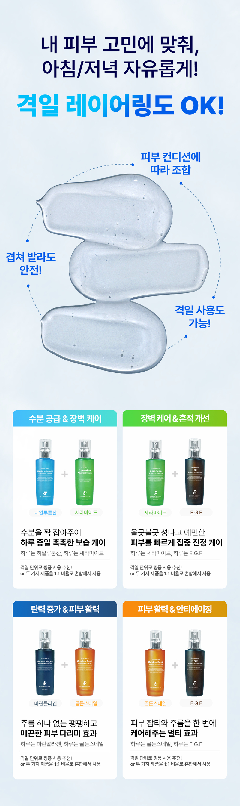 디퍼앤디퍼 더블 이펙트 세라마이드 어드밴스드 세럼 Double effect ceramide advanced serum 상세 이미지 9