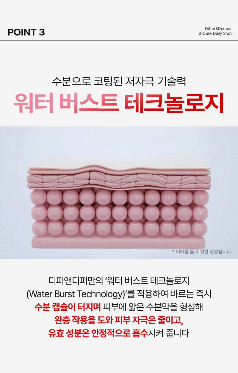 디퍼앤디퍼 에스 큐어 데일리 샷 스타터팩 S-Cure Daily Shot starter pack 상세 이미지 26