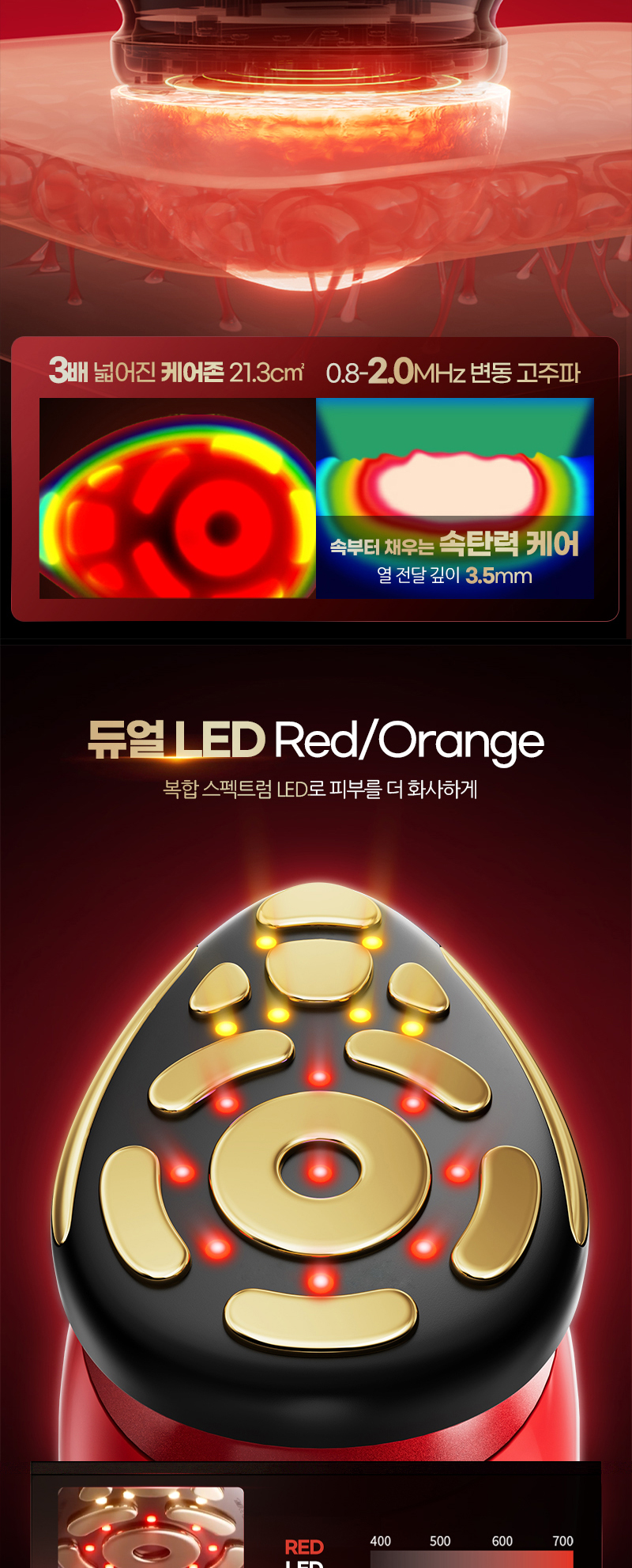 피부관리기 제이문레드 M12 / 제이문 전용젤 특별증정 상세 이미지 5