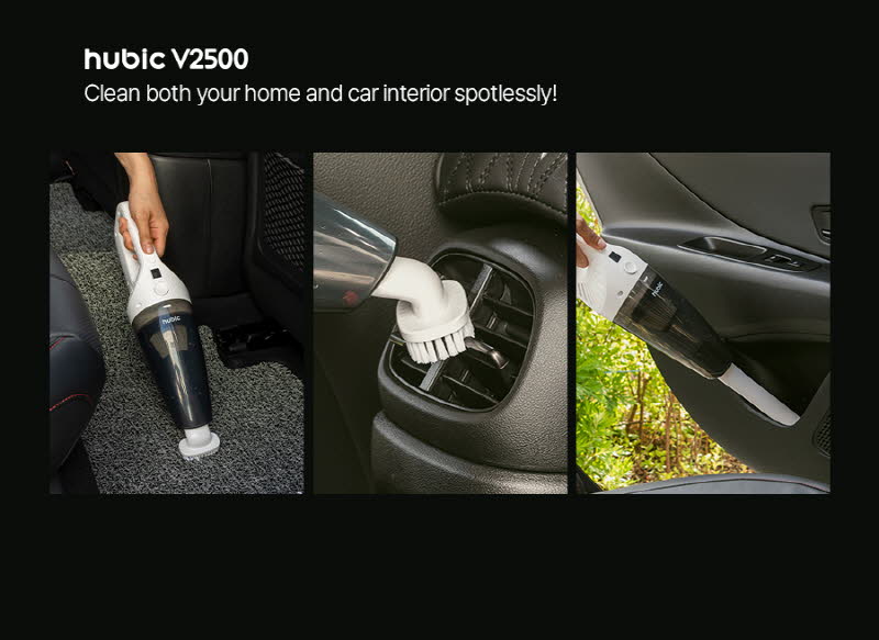 휴빅 올인원 하나로 무선 핸디 소형 청소기 HB-2500W 상세 이미지 20