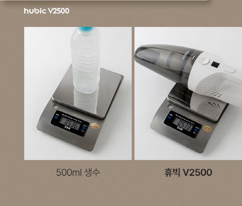 휴빅 올인원 하나로 무선 핸디 소형 청소기 HB-2500W 상세 이미지 23