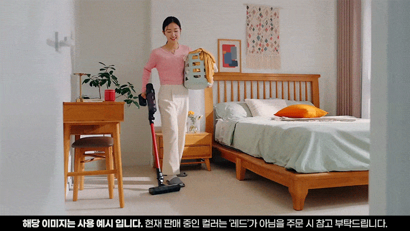 [테팔] 2kg 초경량 무선청소기 엑스퍼트 7.60 라이트 TY6A12KO 상세 이미지 4