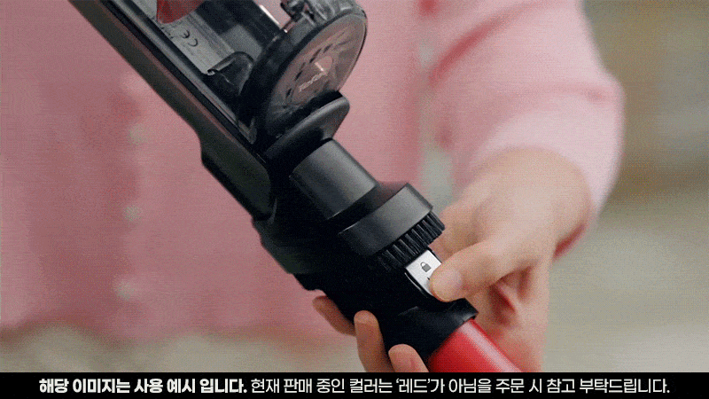 [테팔] 2kg 초경량 무선청소기 엑스퍼트 7.60 라이트 TY6A12KO 상세 이미지 6