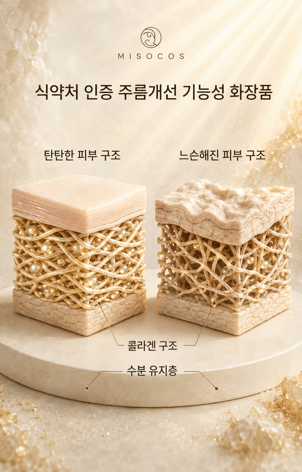 그로아 24k 골드 미백 주름개선 2중 기능성 화장품 6종 세트 상세 이미지 5