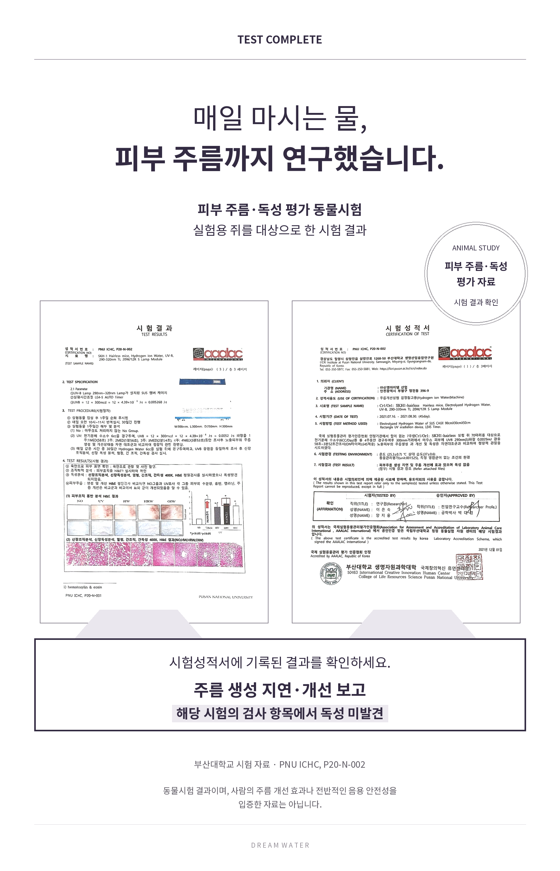 드림워터 / 원자 수소 정수기 상세 이미지 12