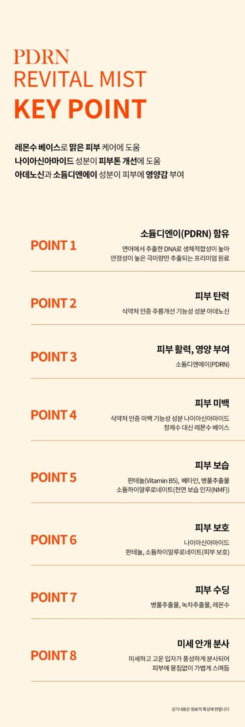 [닥터유보르] 연어 미스트 PDRN 리바이탈 콜라겐 미스트 150ml 상세 이미지 2