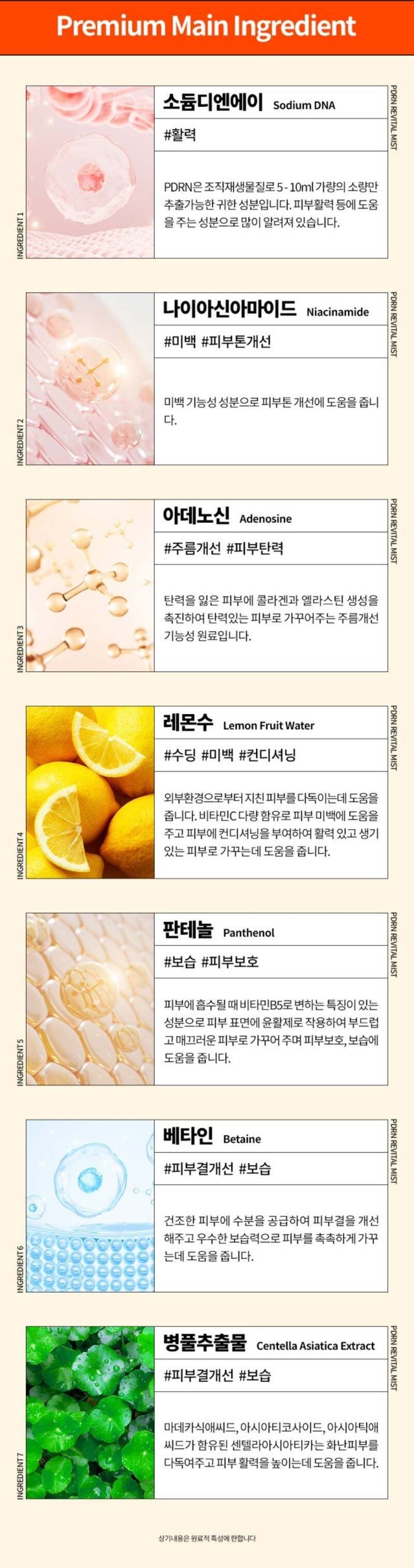 [닥터유보르] 연어 미스트 PDRN 리바이탈 콜라겐 미스트 150ml 상세 이미지 11