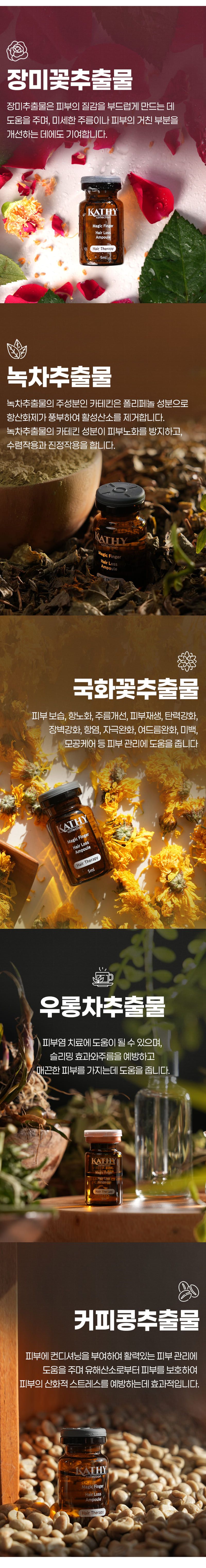 [캣티 컬렉션] 매직핑거 앰플 15개입 상세 이미지 2